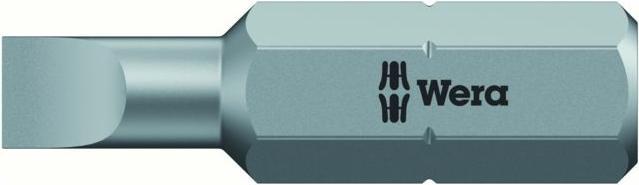 Actual product image Wera 800/1 Z 0,5 x 3,0 x 25 mm (3 mm)