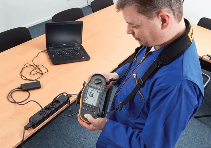 Actual product image Fluke 1664 Fc (CAT III 500V, CAT IV 300V)