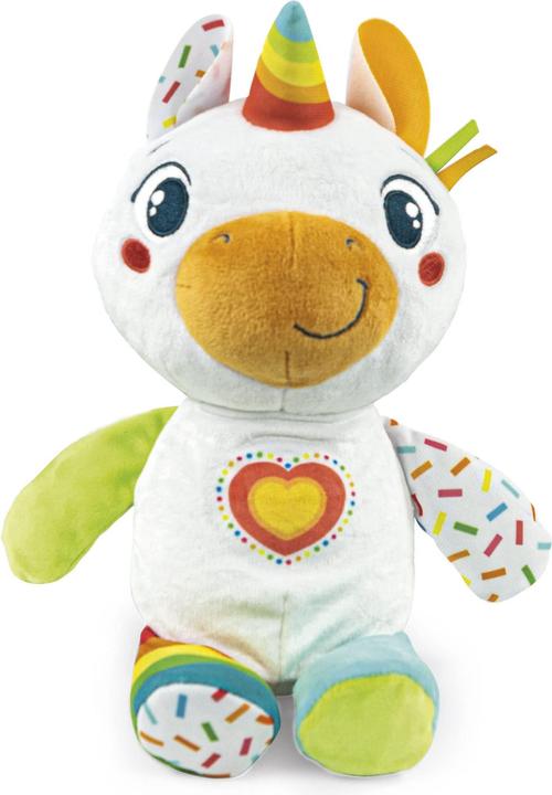 Actual product image Clementoni Baby - soft toy unicorn (27 cm)