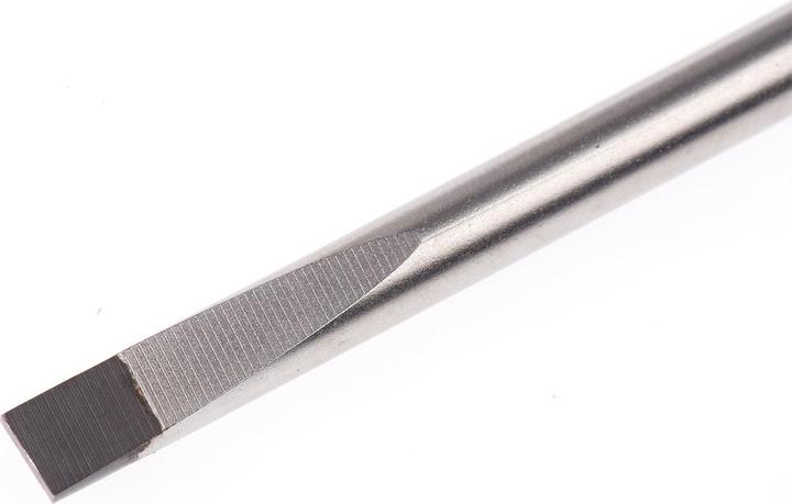 Actual product image Bahco ERGO screwdriver for slotted screws, straight, with 3-component handle 0.8 mm × 4 mm × 175 mm (Slotted screws)