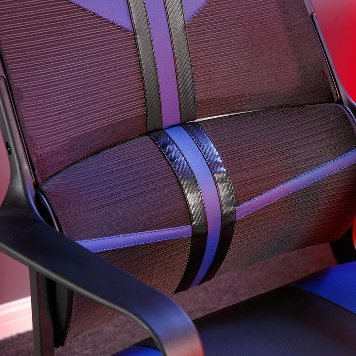 Actual product image X Rocker Chaise de jeu compacte Helix Bleu