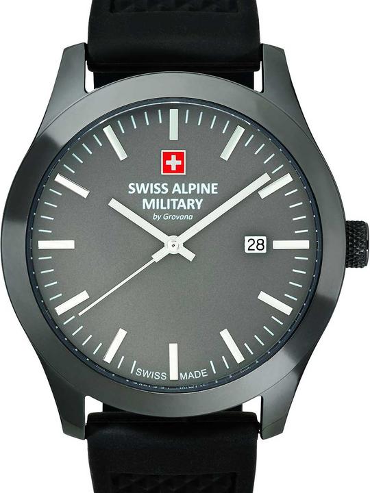 Swiss Alpine Military 7055.1898 Sport Herren 43mm 10ATM (Sportuhr, 43 mm)