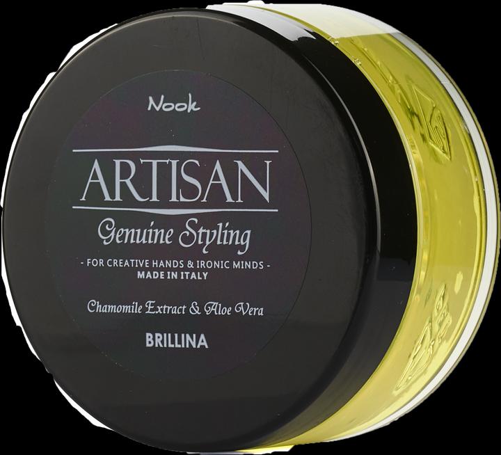 Immagine prodotto Nook Artigianale BRILLINA - Cera lucida brillante 100ml (Cera per capelli, 100 ml)