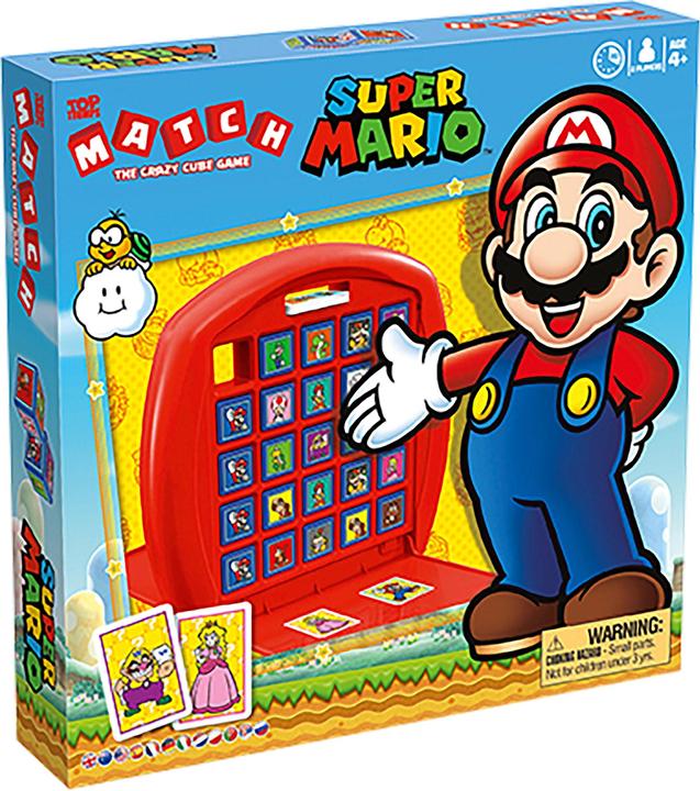 Image du produit Winning Moves Match 5 consécutif Super Mario (Allemand)