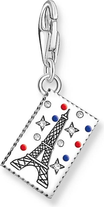 Produktbild Thomas Sabo Charm Sterling Silver (925er Silber, Emaille)