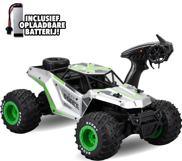 Actual product image Silverlit Exost Metal Force