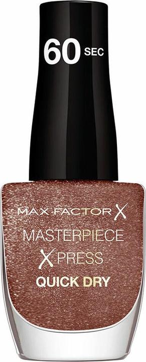 Image du produit Max Factor Masterpiece Xpress Quick Dry Nail Polish 8 ml 755 Rose All Day (Nº 755 Rose all day, Vernis couleur)