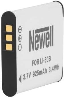 Immagine prodotto Newell batteria Olympus Li-50B (Accumulatore di carica elettrica)