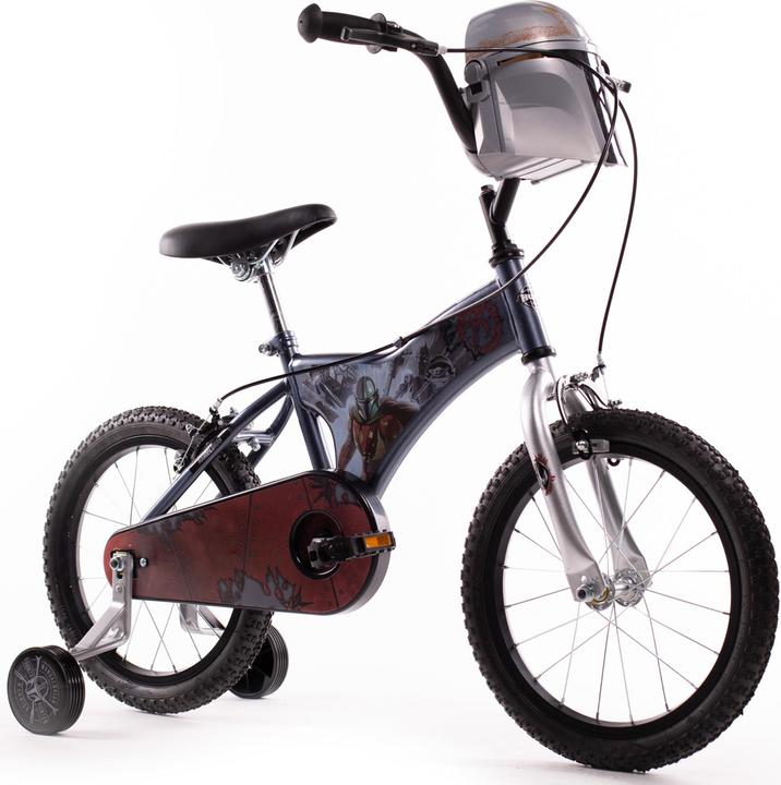 Actual product image ‎Huffy Huffy Star Wars 16 Inch Bike, Black (16")
