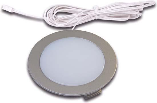 Image du produit Hera Luminaire LED à encastrer aspect inox FR 68-LED 4W ww eds