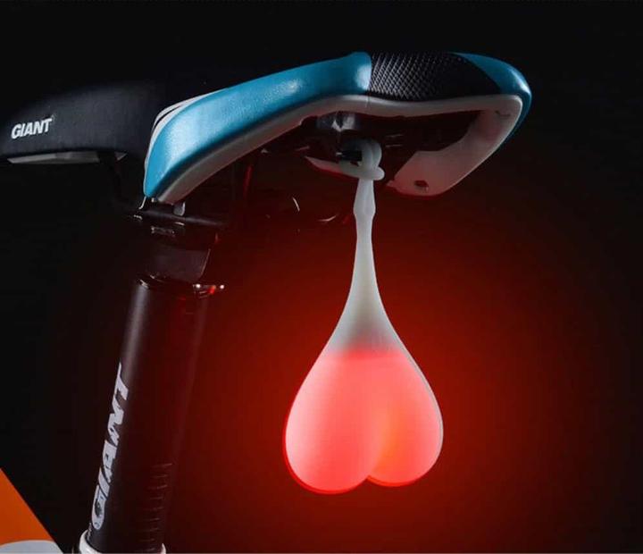 Ueli Express Fahrrad Bike Rücklicht Eier Balls