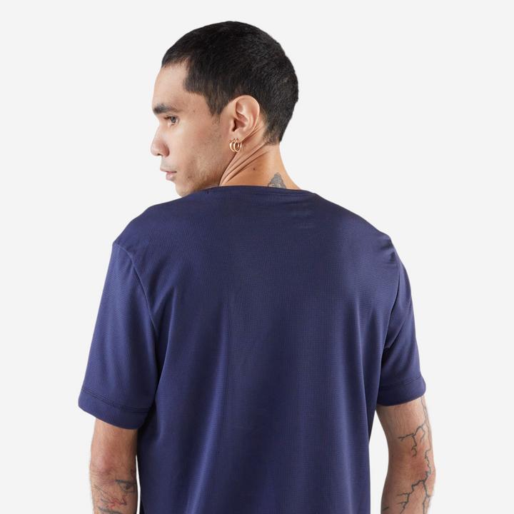 Produktbild Decathlon Laufshirt kurzarm Herren atmungsaktiv - Run 100 Dry dunkelblau (3XL)