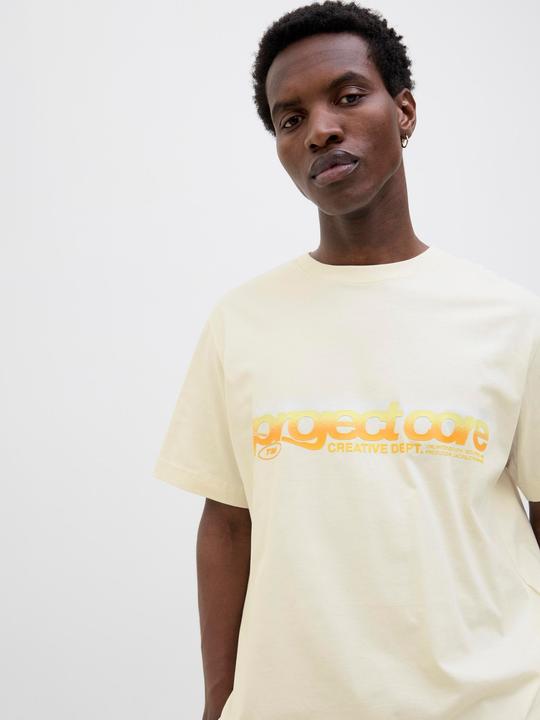 Produktbild Jack & Jones Gedruckt Rundhalsausschnitt T-shirt T-shirt (L)