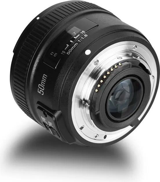 Actual product image Yongnuo YN-50mm F/1.8-N Auto Focus Lens for Nikon (Nikon F, full size)