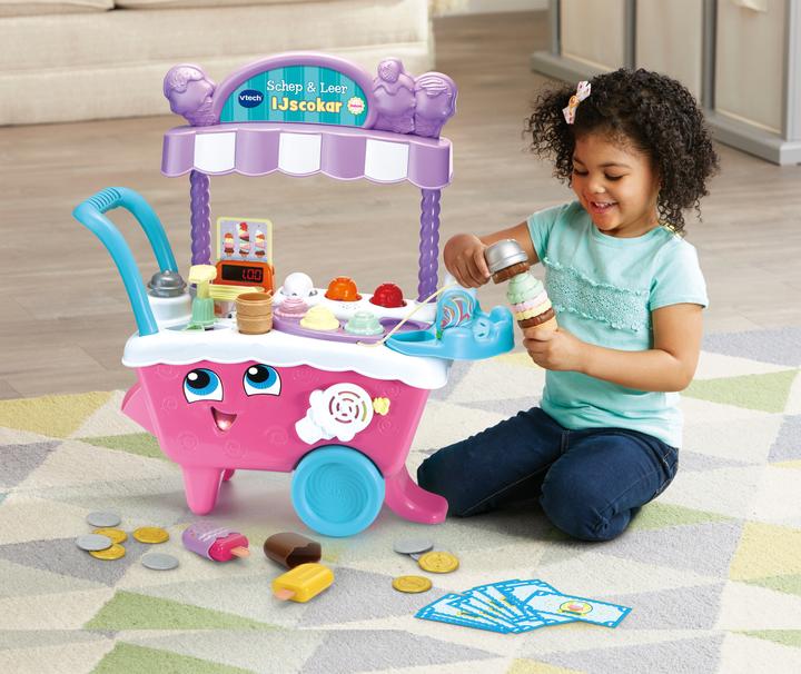 Produktbild VTech Schep & Leer IJscokar Deluxe - Educatief Speelgoed