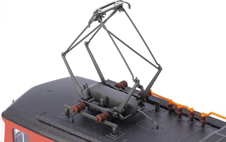 Produktbild Piko SBB E-Lok Ae 6/6 11417 Kanton Fribourg,rot EpV DC (Spur H0)