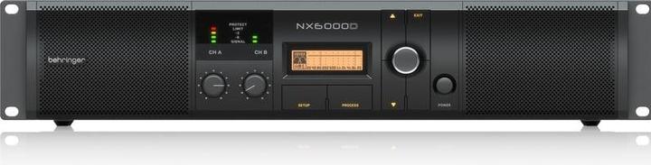 Immagine prodotto Behringer NX6000D amplificatore audio 2.0 canali Home Nero (Amplificatore a tubi)