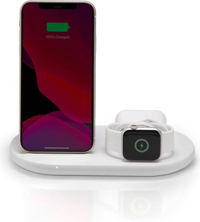 Produktbild Belkin BoostCharge 3-in-1 (7.50 W)