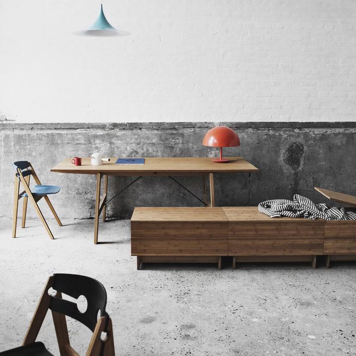 Image du produit we do wood Banc de corrélations (80 cm)