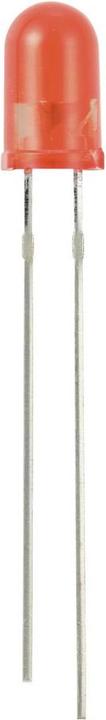 Image du produit Tru Components LED câblée Rouge Rond Diffus 420 mcd 30 ° 20 mA 1.8 V, 2.4 V