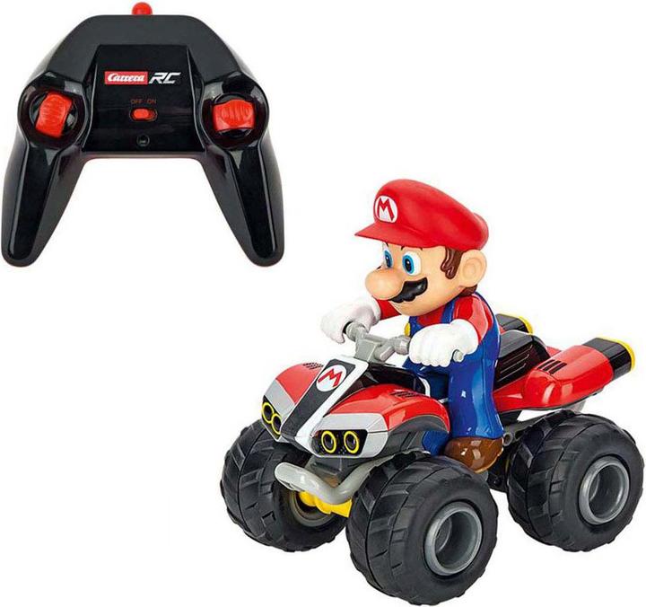 Actual product image Carrera Super Mario Quad