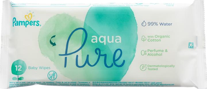 Produktbild Pampers Aqua Pure (12 Stück)