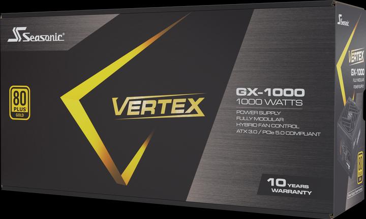 Immagine prodotto Seasonic VERTEX GX-1000, 80+ Oro (1000 W)