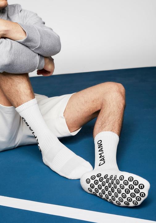 Actual product image Camano Sports socks with grip Extra strong Anti-slip Football socks Tennis socks Sweat-absorbing Perfect (35, 38)