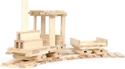 Image du produit Kapla Kit de 200 pièces.