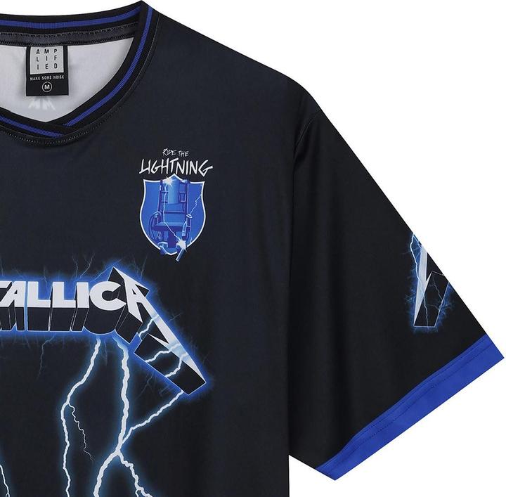 Produktbild Amplified Ride The Lightning Rock FC TShirt (S)