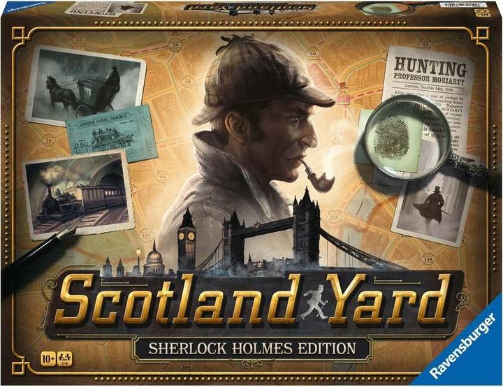 Actual product image Ravensburger Scotland Yard Sherlock Holmes Spiel