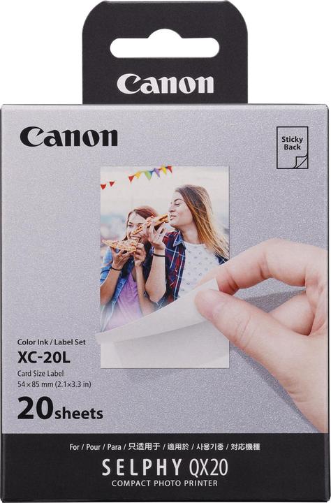 Immagine prodotto Canon XC-20L (5,5 x 8,5 cm, 20 x)