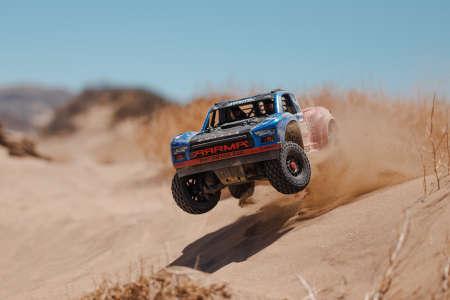 Immagine prodotto Arrma Camion da corsa breve Mojave 4x4 4S BLX Blu, ARTR, 1:8 (ARR Quasi lettura a corredo)
