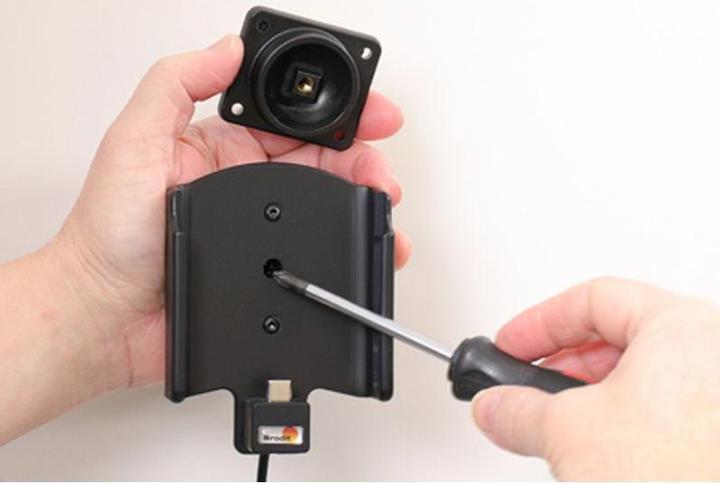 Image du produit Brodit Support actif Google Pixel 4 avec câble USB