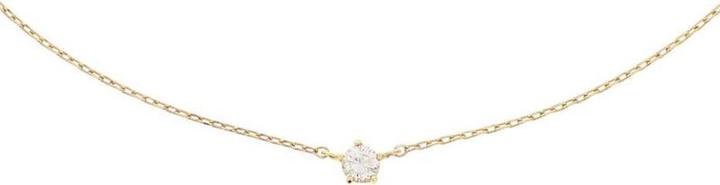 Immagine prodotto Marie Celeste -Kette Zirkonia 0,8 mm 40 + 4 cm - Gold
