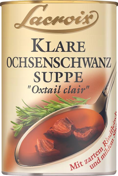 Lacroix Soupe claire de queue de boeuf (400 ml)