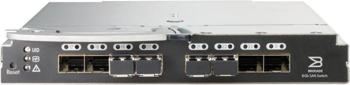 Image du produit HPE Commutateur SAN Brocade 8/24c (24 ports)