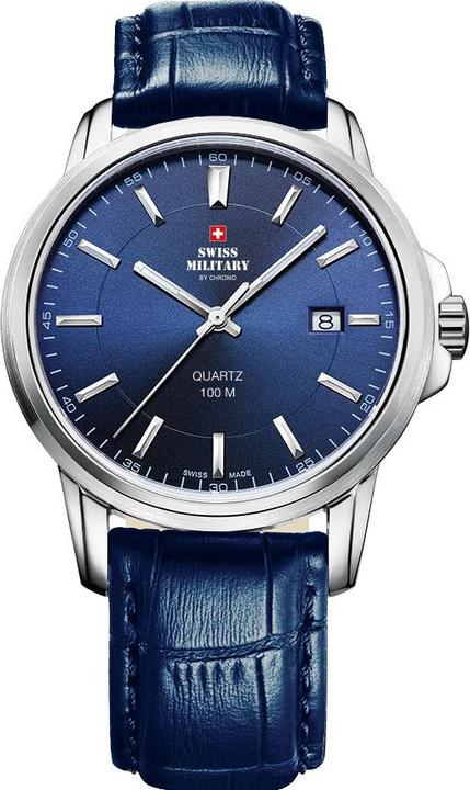 Argent, Bleu