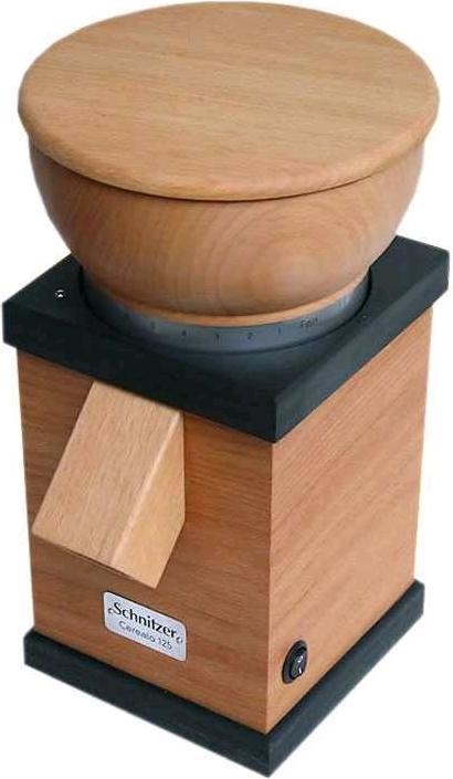 Actual product image Schnitzer Cereal mill Cerealo 125 anthracite