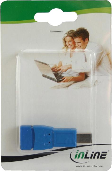 Immagine prodotto InLine Adattatore USB 3.0 (USB 3.0, 9 cm)
