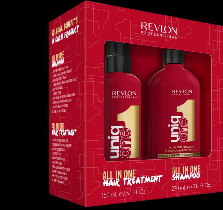 Image du produit Revlon Professional Uniqone™ Hair Treatment Classic + All In One Shampoo Pack (230 ml, Shampoing liquide)