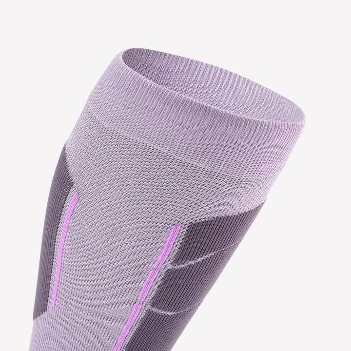 Immagine prodotto Wedze Calzini da sci adulti - 500 merino viola (35, 37)