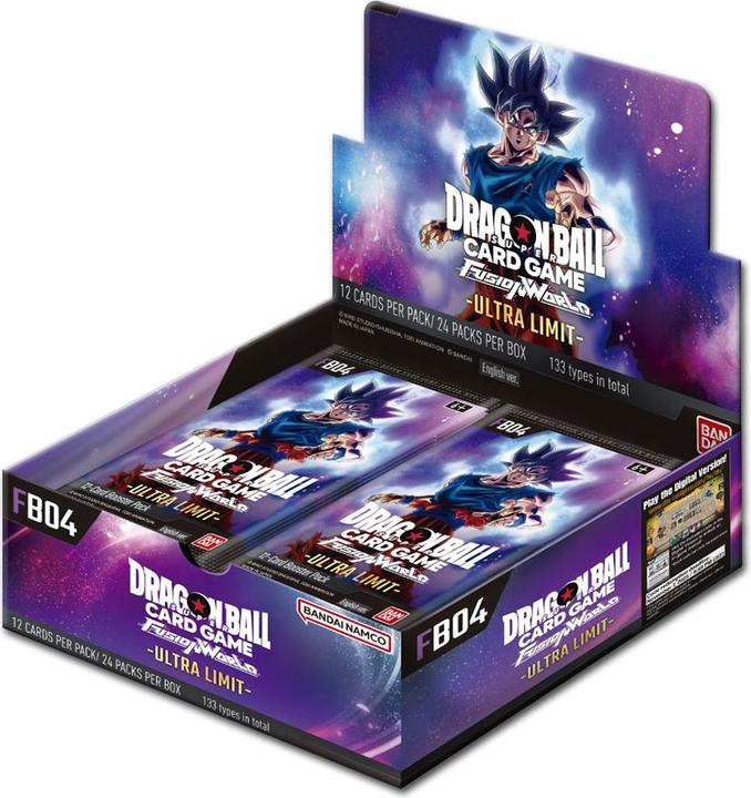 Produktbild Dragon Ball Fusion World 04 Booster Box FB04 EN (Englisch, Booster Display)