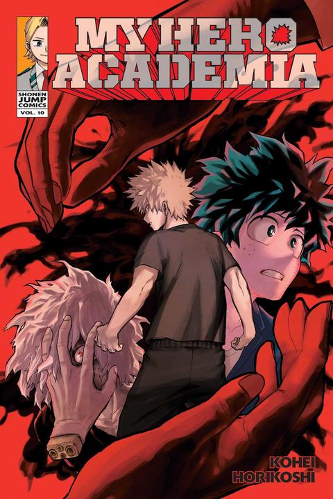 My Hero Academia, Vol. 10 (Englisch, Kohei Horikoshi, 2017)