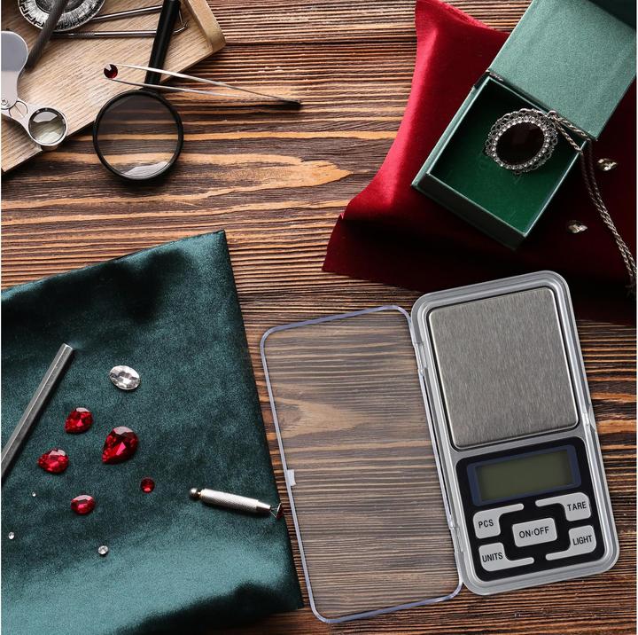 Actual product image Relaxdays Digital Mini Scales