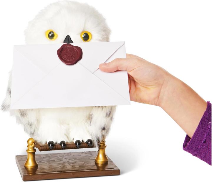 Actual product image Spin Master Enchanting Hedwig (30 cm)