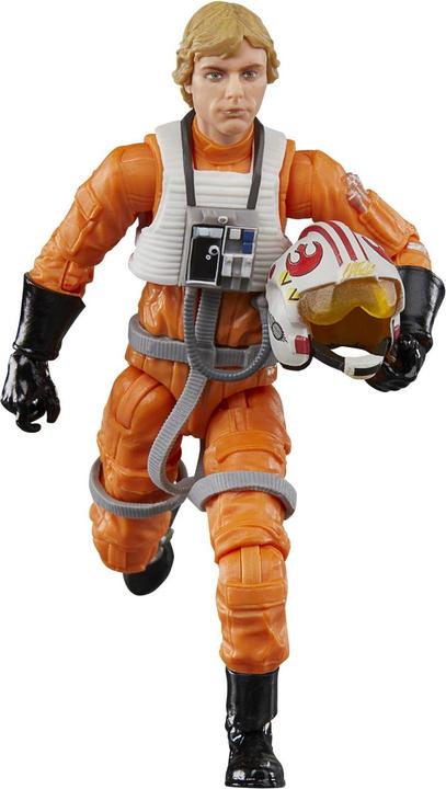Actual product image Hasbro Star Wars Episode IV Vintage Collection figurine Luke Skywalker (X-Wing Pilot) 10 cm