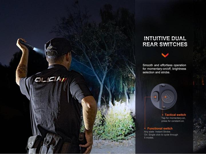Actual product image Fenix PD36R PRO, LED torch, USB-C (14.58 cm, 2800 lm)