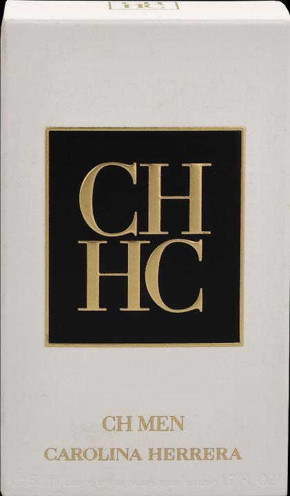 Image du produit Carolina Herrera CH Men Eau de Toilette 50ml (Eau de toilette, 50 ml)