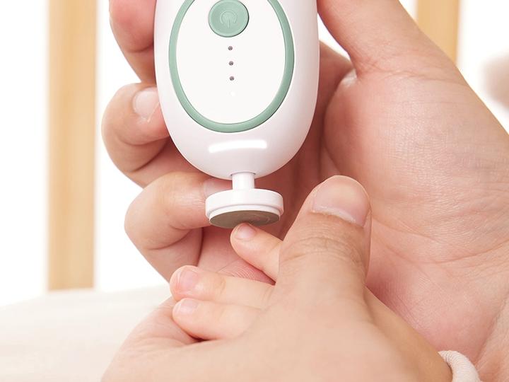 Actual product image Momcozy Baby Nail File Electric